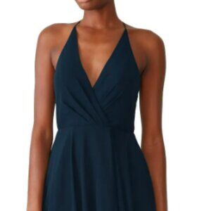Jenny Yoo Navy Farrah Gown, 10